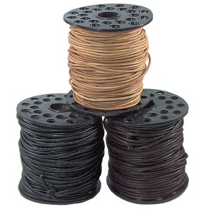 Rundskret ldersnor 2,5 mm