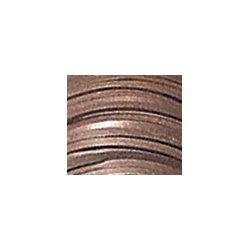 Leather Lace flat 2,5x1 mm