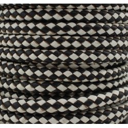 Braided Bolo Cord 5 mm. 1 m.