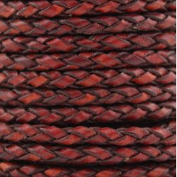 Braided Bolo Cord 5 mm. 1 m.