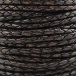 Braided Bolo Cord 5 mm. 1 m.