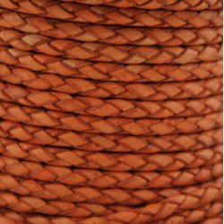 Braided Bolo Cord 8 mm. 10 m. spool