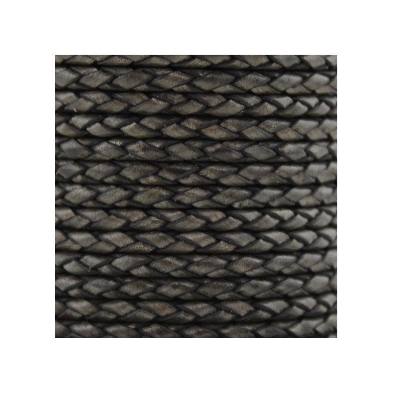 Braided Bolo Cord 8 mm. 10 m. spool