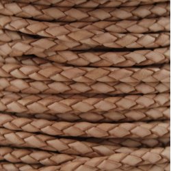 Braided Bolo Cord 5 mm. 1 m.