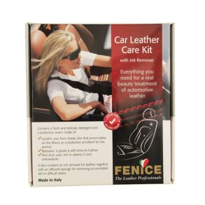 Car Leather Care Kit + ink remover