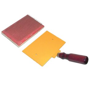 Carding comb complete no.66