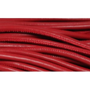 Rundgenhtes Lederband 7 mm