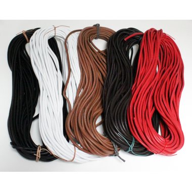 Leather cord