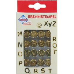 Letters for Pyrography no.1