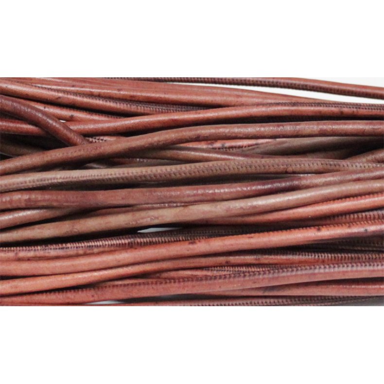 Syet skindsnre 6 mm.