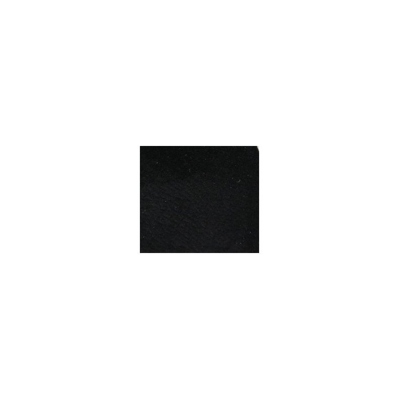 Svinevelour S190 Black, 0,6 mm pr. stk.