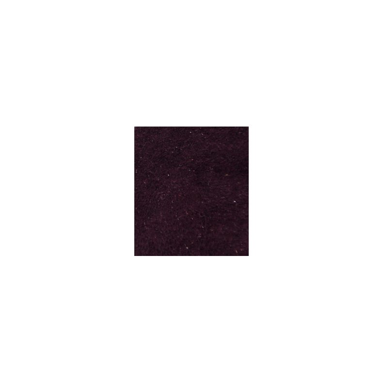 Svinevelour S689 Aubergine, 0,6 mm pr. stk.