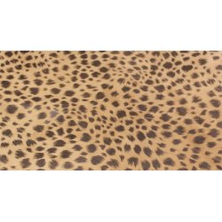 Gedevelour m. dyreprint