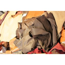 Leather residues