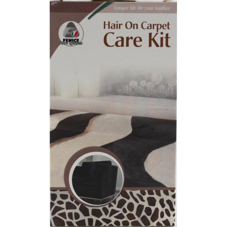 Hair On Carpet Care Kit pr. stk.